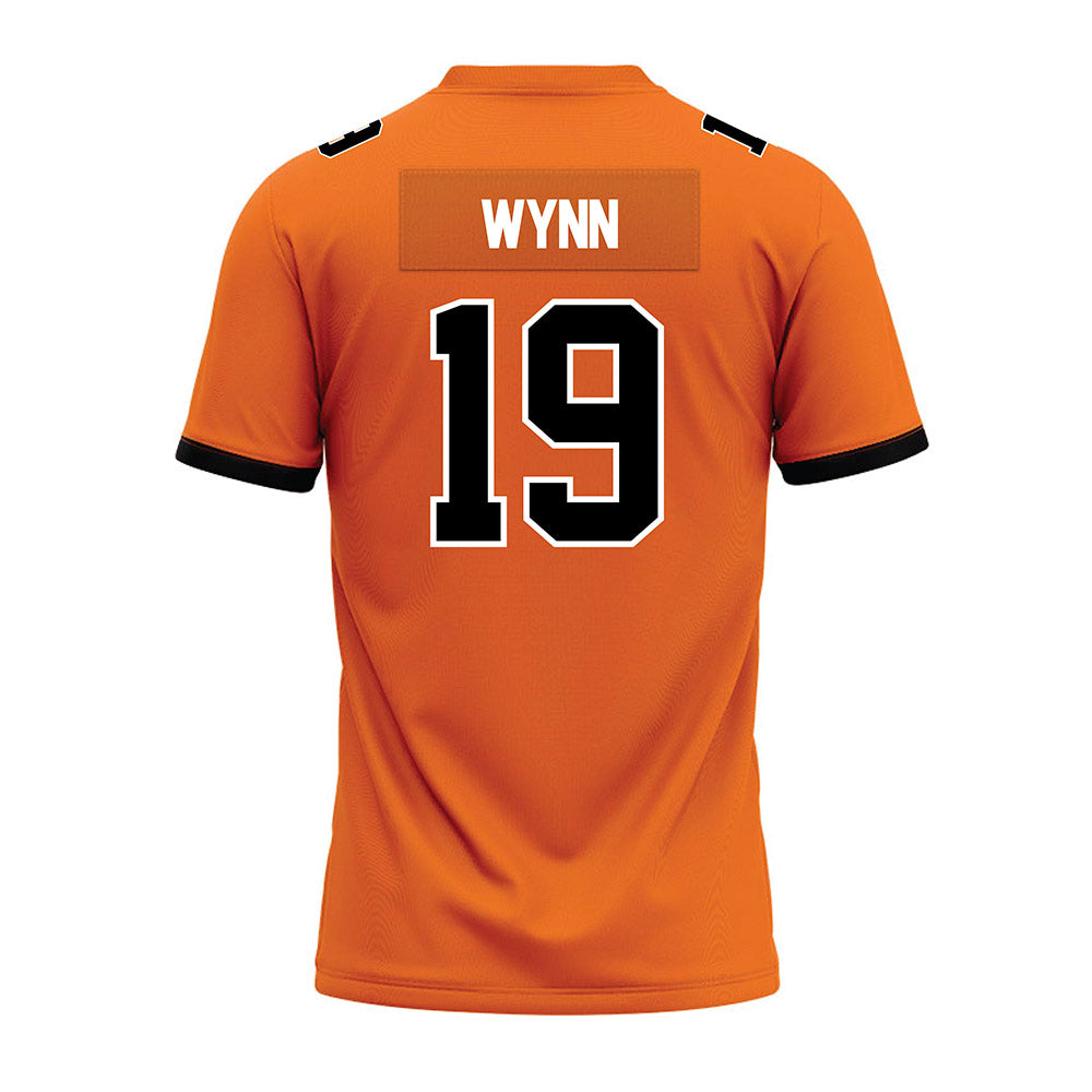 Campbell - NCAA Football : Lucas Wynn - Premium Football Jersey-1