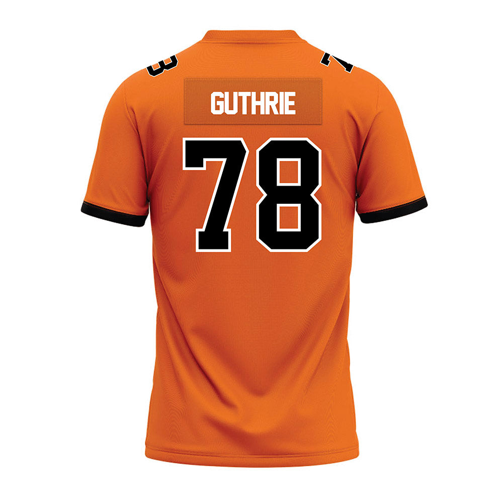 Campbell - NCAA Football : Andrew Guthrie - Premium Football Jersey