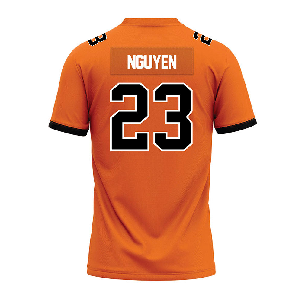 Campbell - NCAA Football : Kyle Nguyen - Premium Football Jersey-1