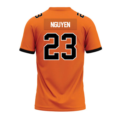 Campbell - NCAA Football : Kyle Nguyen - Premium Football Jersey-1