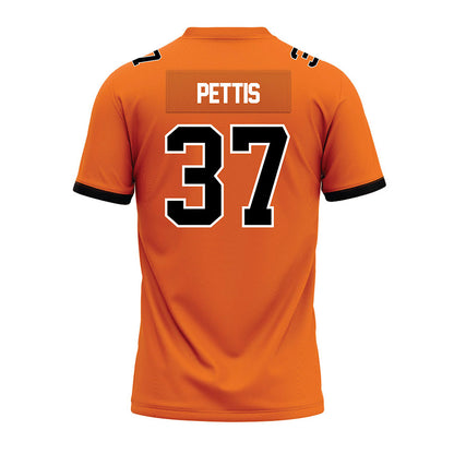 Campbell - NCAA Football : DaVonyae Pettis - Premium Football Jersey-1