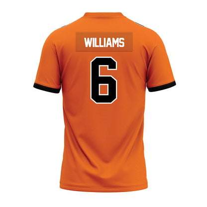 Campbell - NCAA Football : Kareem Williams - Premium Football Jersey-1