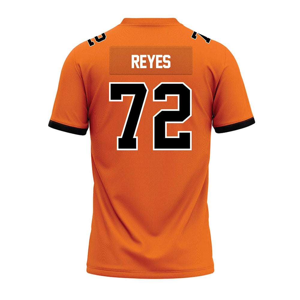 Campbell - NCAA Football : Matthew Reyes - Premium Football Jersey-1