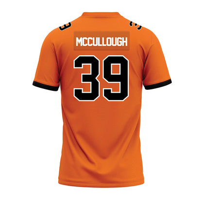 Campbell - NCAA Football : Robert McCullough - Premium Football Jersey-1