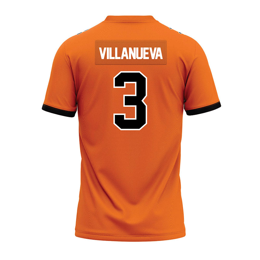 Campbell - NCAA Football : Kalen Villanueva - Premium Football Jersey-1