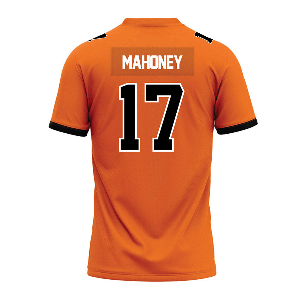 Campbell - NCAA Football : Quinn Mahoney - Premium Football Jersey-1