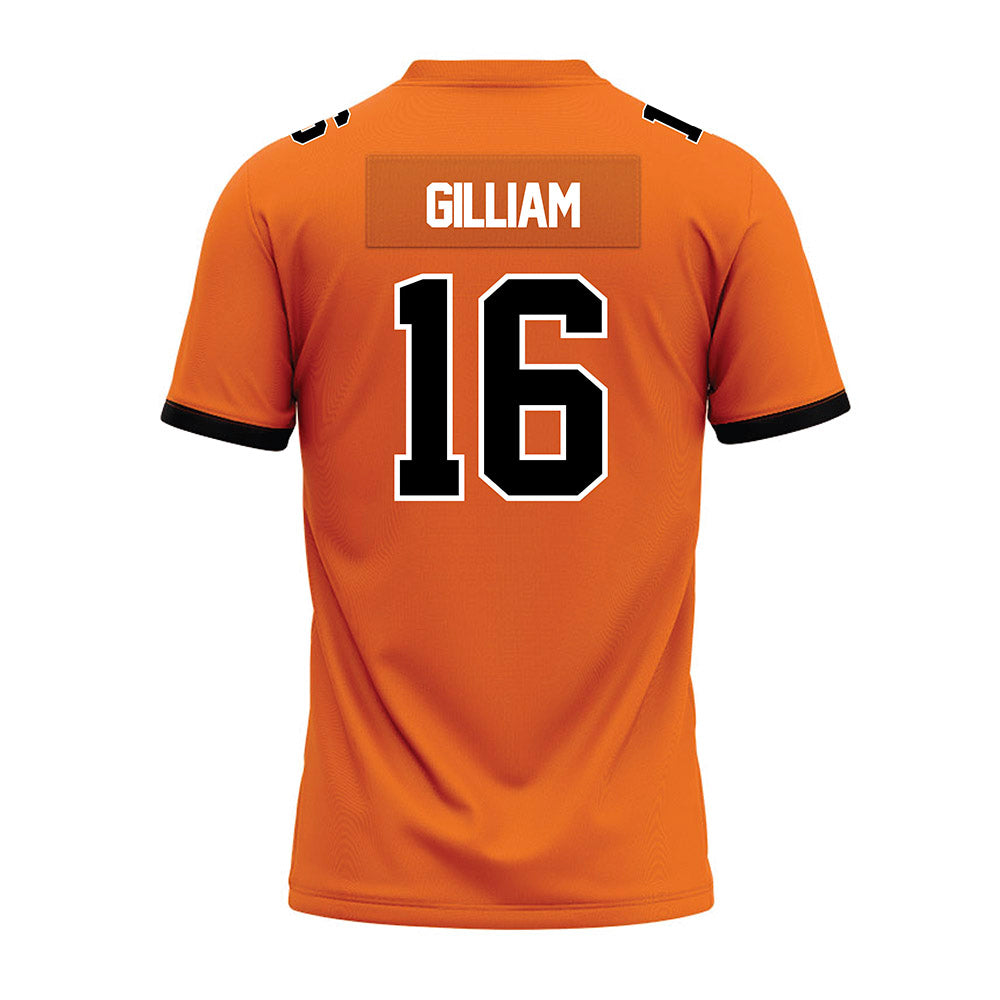 Campbell - NCAA Football : Michael Gilliam - Premium Football Jersey-1