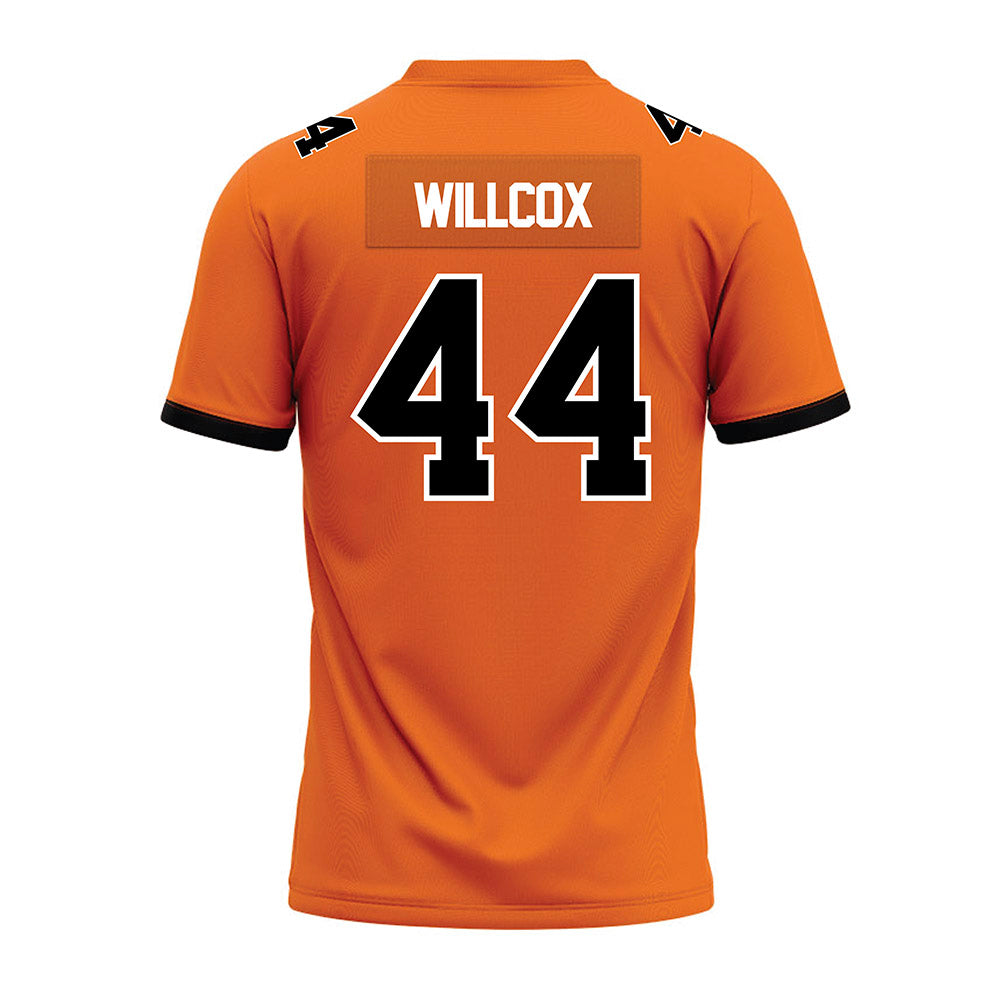 Campbell - NCAA Football : Ryder Willcox - Premium Football Jersey-1