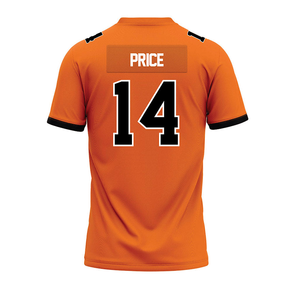 Campbell - NCAA Football : Khalil Price - Premium Football Jersey-1