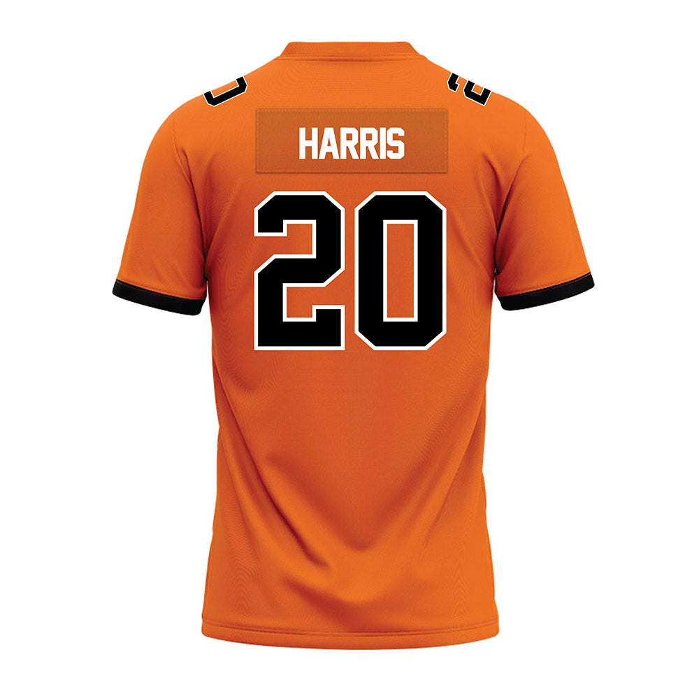 Campbell - NCAA Football : Gavin Harris - Premium Football Jersey-1