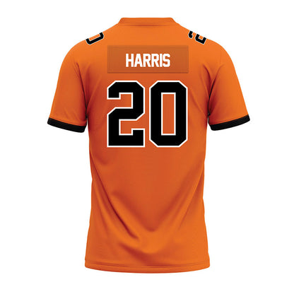 Campbell - NCAA Football : Gavin Harris - Premium Football Jersey-1