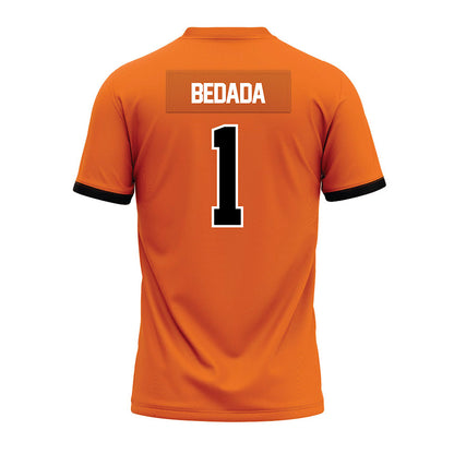 Campbell - NCAA Football : Ebenezer Bedada - Premium Football Jersey-1