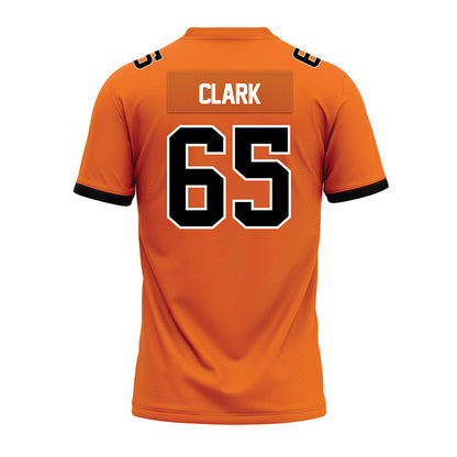 Campbell - NCAA Football : Hunter Clark - Premium Football Jersey-1