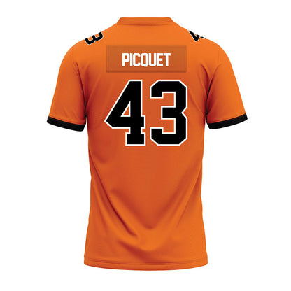 Campbell - NCAA Football : Will Picquet - Premium Football Jersey-1