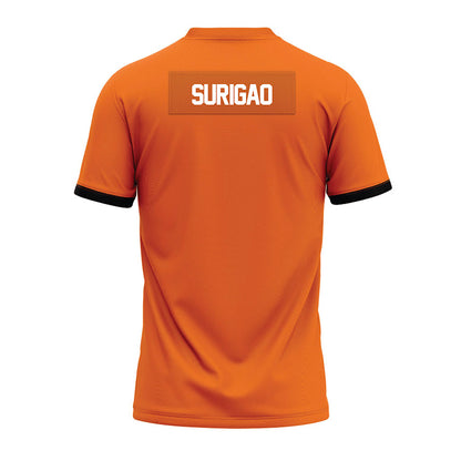 Campbell - NCAA Football : Jude Surigao - Premium Football Jersey-1