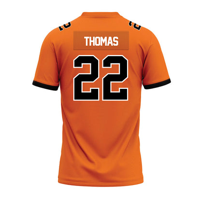 Campbell - NCAA Football : Devon Thomas - Premium Football Jersey-1