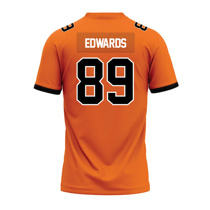 Campbell - NCAA Football : Okie Edwards - Premium Football Jersey-1