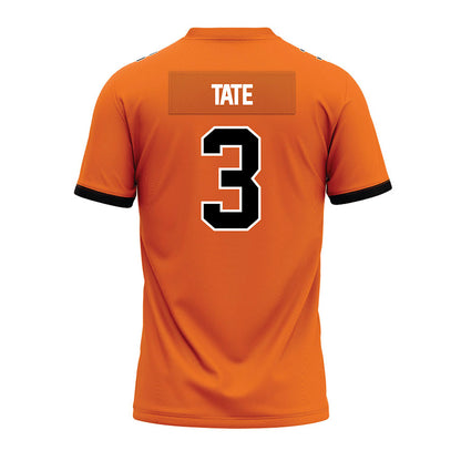 Campbell - NCAA Football : Barry Tate - Premium Football Jersey-1