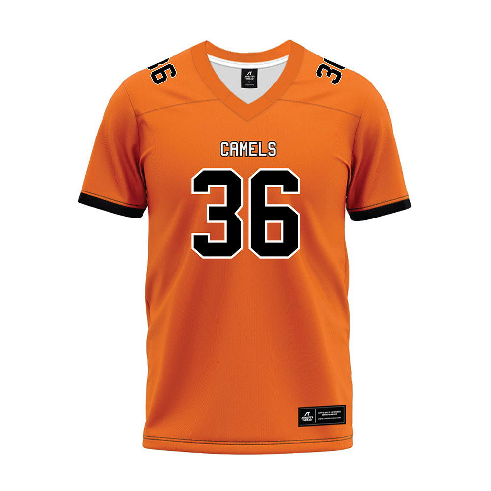 Campbell - NCAA Football : Daniel Iyoko - Premium Football Jersey-0