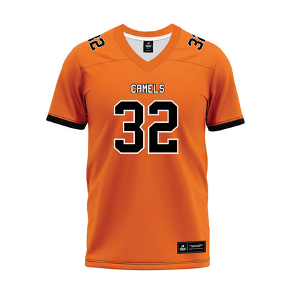 Campbell - NCAA Football : Ex-Avier Peet - Premium Football Jersey-0