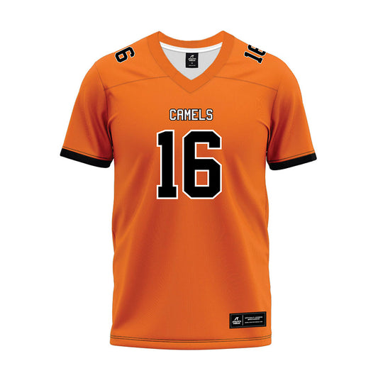 Campbell - NCAA Football : Michael Gilliam - Premium Football Jersey-0