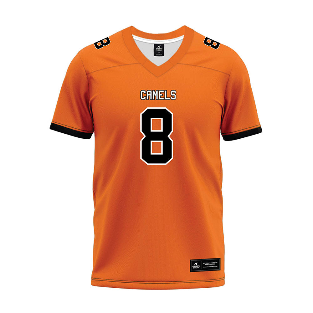 Campbell - NCAA Football : Vance Sheppert - Premium Football Jersey-0