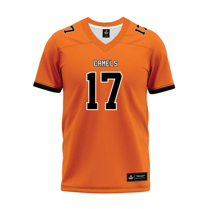 Campbell - NCAA Football : Quinn Mahoney - Premium Football Jersey-0
