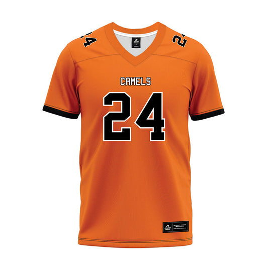 Campbell - NCAA Football : Wilson Wilson III - Premium Football Jersey-0