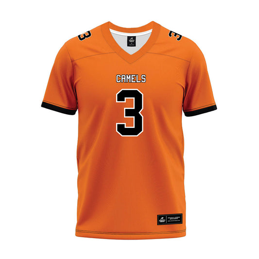Campbell - NCAA Football : Paul Hutson III - Premium Football Jersey