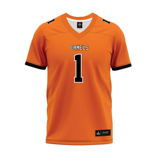 Campbell - NCAA Football : Spencer Jones - Premium Football Jersey-0