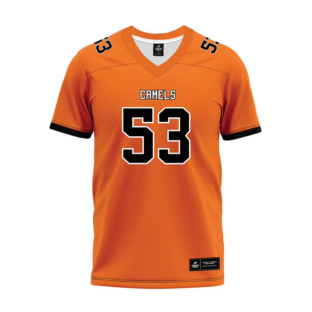 Campbell - NCAA Football : Kameron Durant - Premium Football Jersey-0