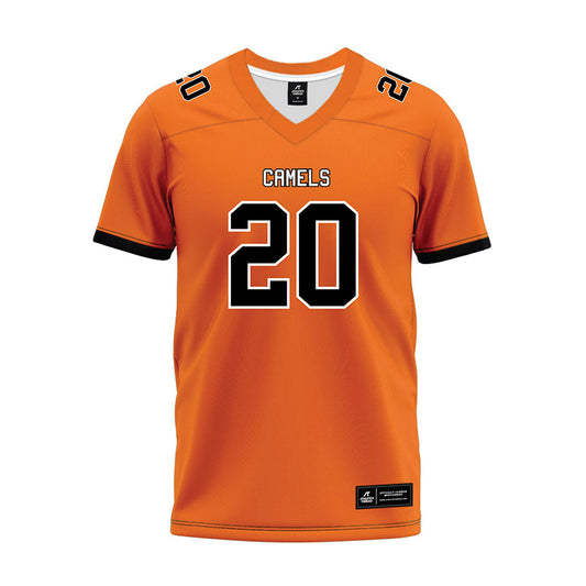 Campbell - NCAA Football : Gavin Harris - Premium Football Jersey-0