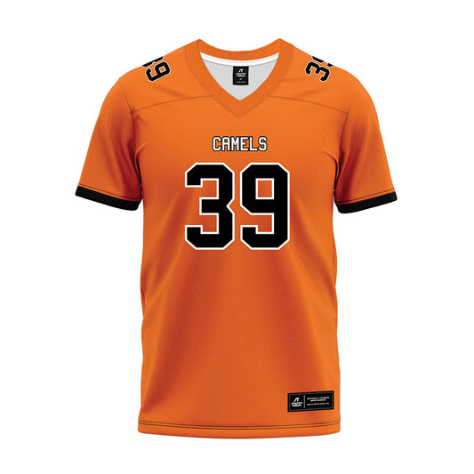 Campbell - NCAA Football : Robert McCullough - Premium Football Jersey-0