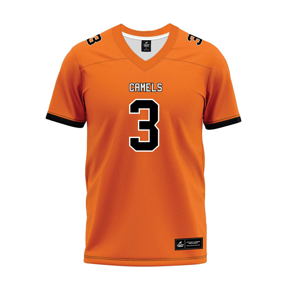Campbell - NCAA Football : Kalen Villanueva - Premium Football Jersey-0