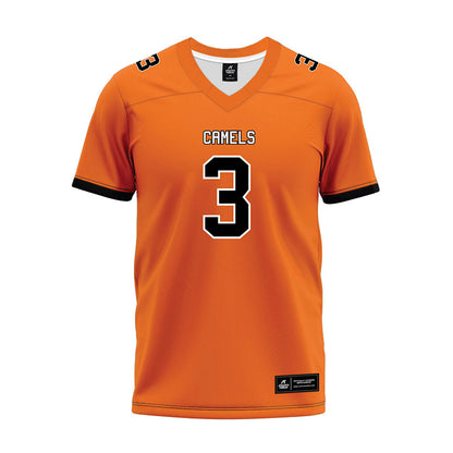 Campbell - NCAA Football : Kalen Villanueva - Premium Football Jersey-0