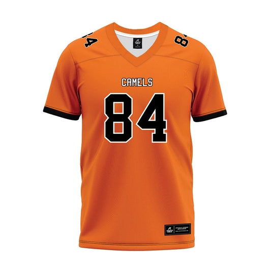 Campbell - NCAA Football : Stevie Keener - Premium Football Jersey-0