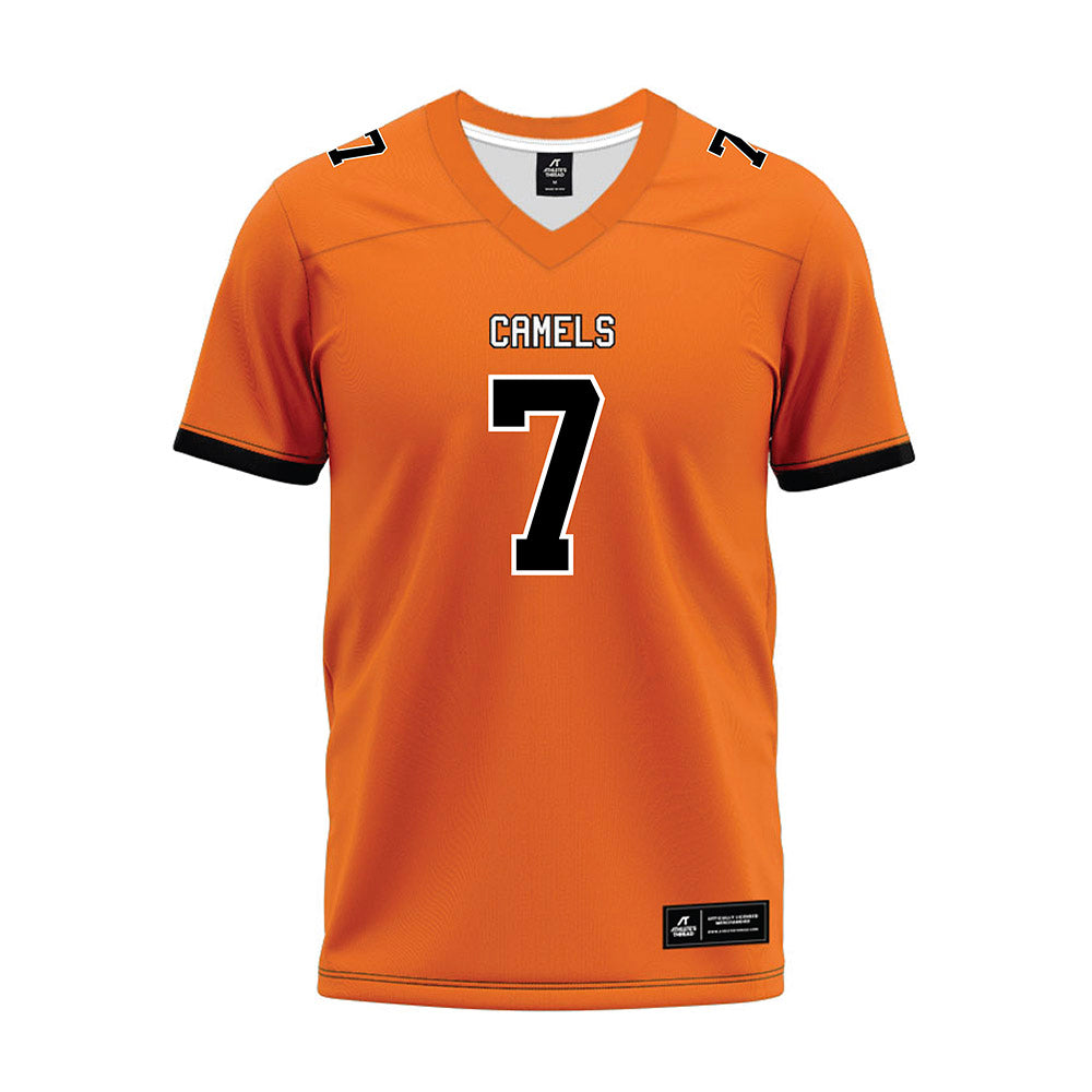 Campbell - NCAA Football : Omarion Lewis - Premium Football Jersey-0