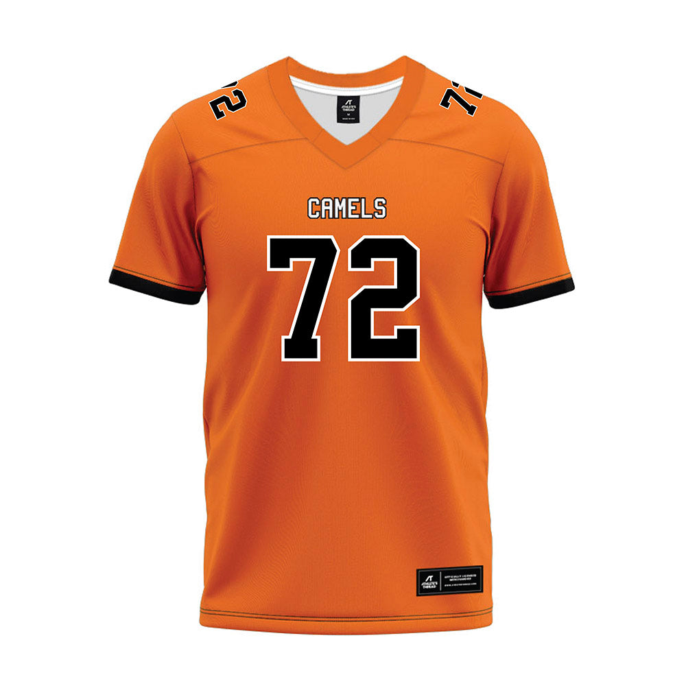 Campbell - NCAA Football : Matthew Reyes - Premium Football Jersey-0