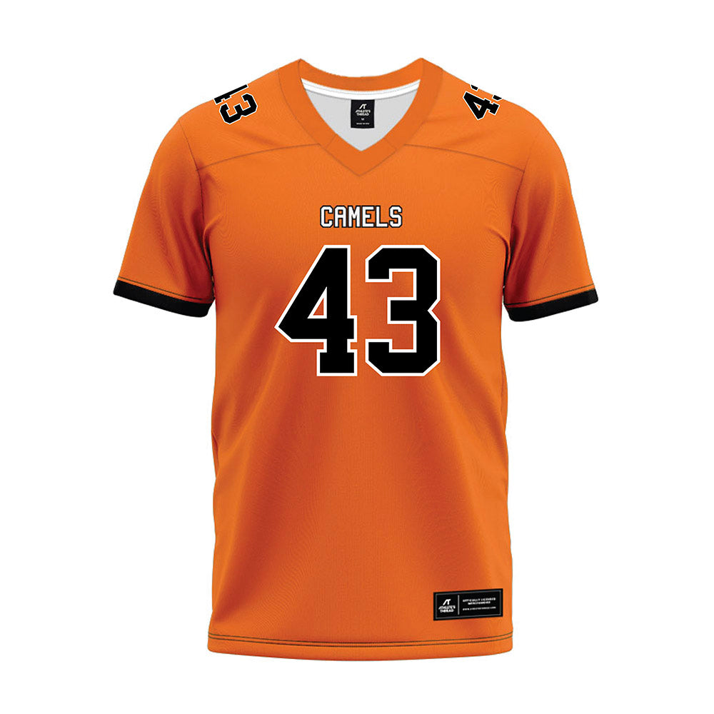 Campbell - NCAA Football : Will Picquet - Premium Football Jersey-0