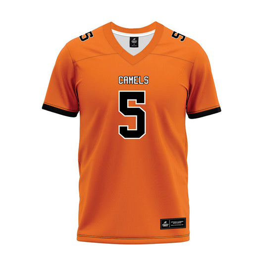 Campbell - NCAA Football : Javon Cowan - Premium Football Jersey-0