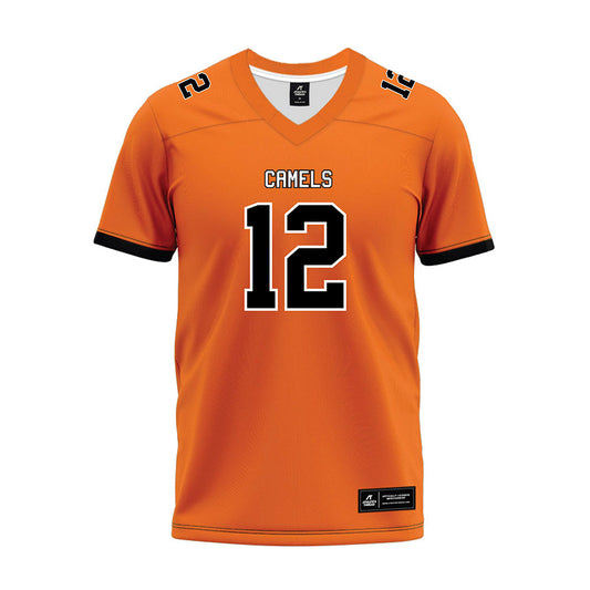 Campbell - NCAA Football : Kaleb Simpkins - Premium Football Jersey-0