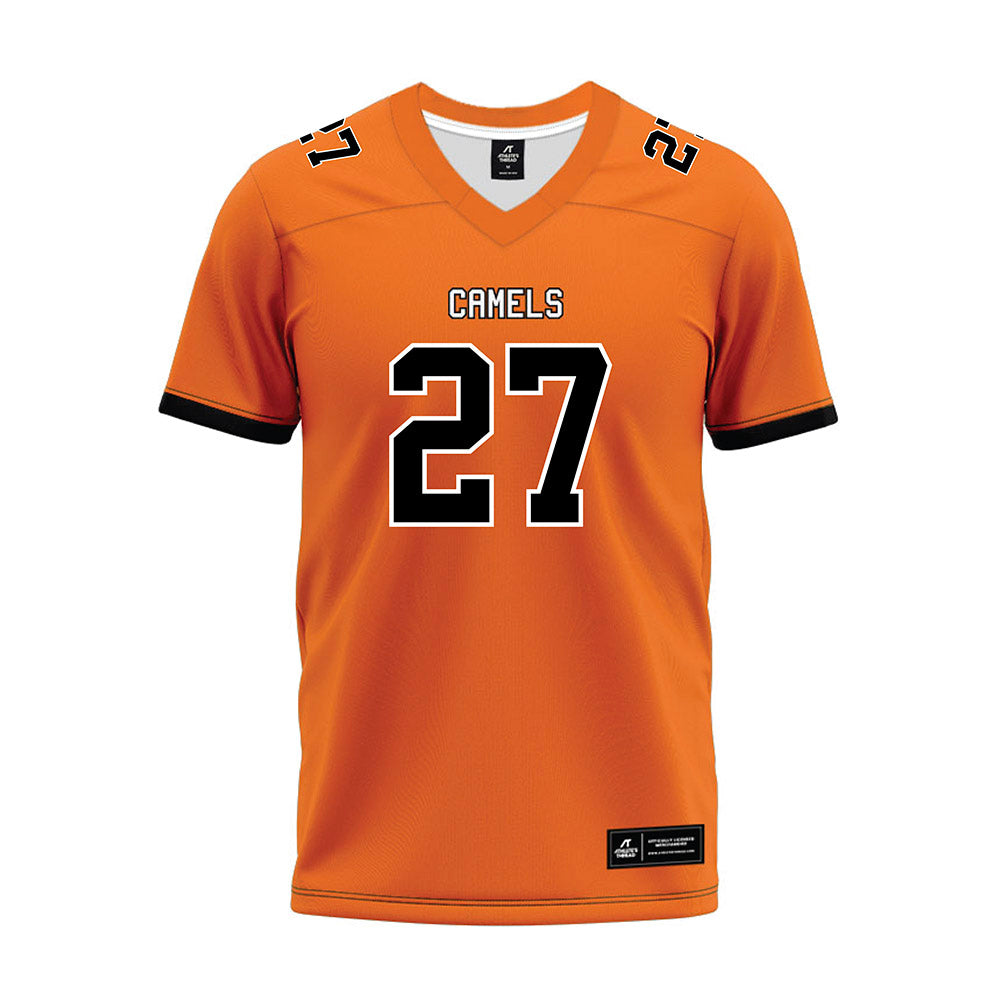 Campbell - NCAA Football : Davis Prichard - Premium Football Jersey-0