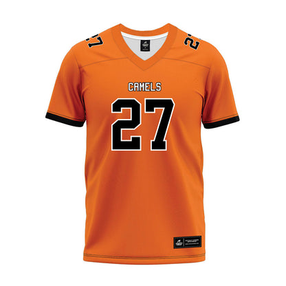 Campbell - NCAA Football : Davis Prichard - Premium Football Jersey-0