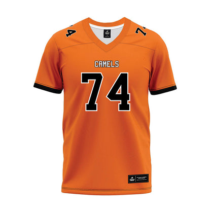 Campbell - NCAA Football : Rahshad Swinton - Premium Football Jersey-0