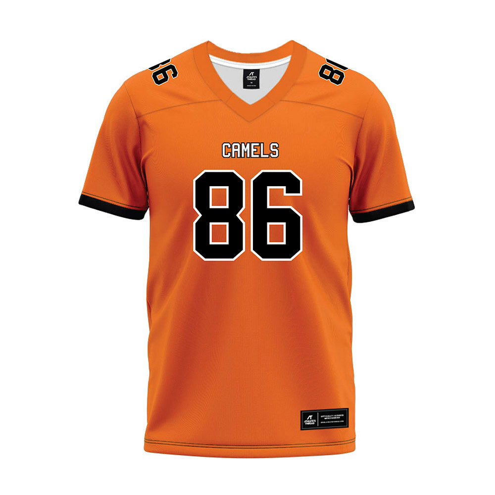 Campbell - NCAA Football : Adam McIntosh - Premium Football Jersey