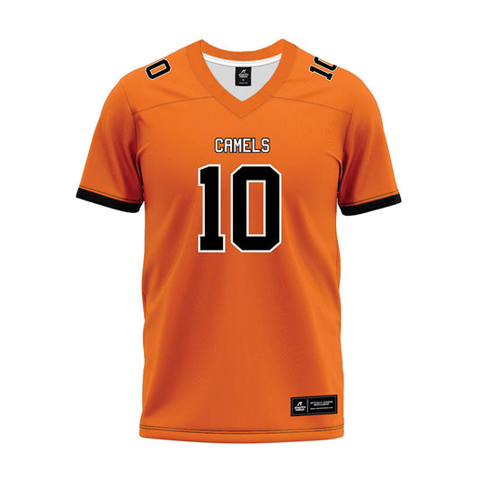 Campbell - NCAA Football : Keynan Richardson-Cook - Premium Football Jersey-0