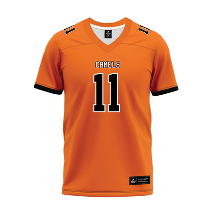 Campbell - NCAA Football : Stevie Keener - Premium Football Jersey-0