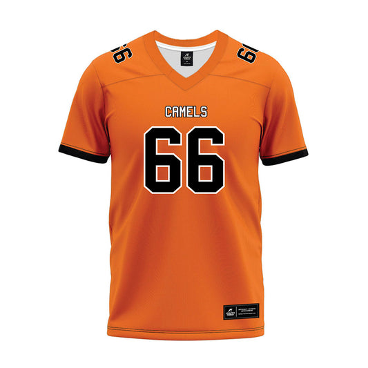 Campbell - NCAA Football : Carver Banker - Premium Football Jersey-0
