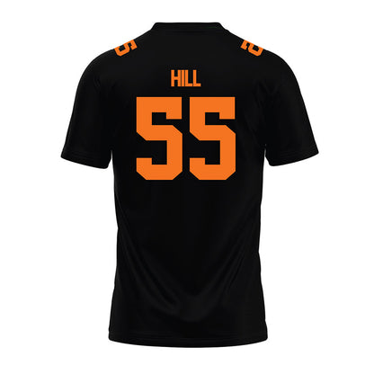 Campbell - NCAA Football : Cameron Hill - Premium Football Jersey-1