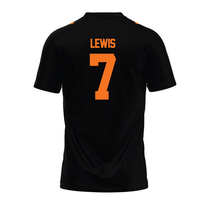 Campbell - NCAA Football : Omarion Lewis - Premium Football Jersey-1